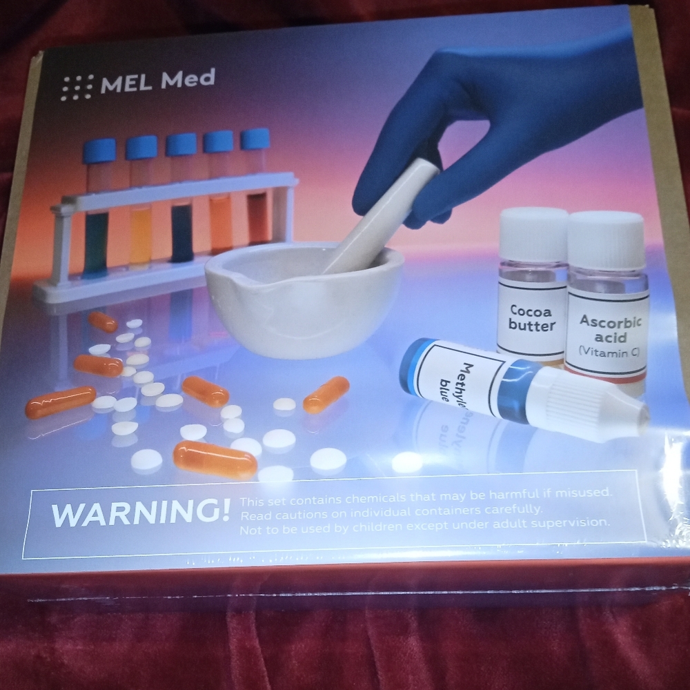 Mel Med Pharmacy Lab